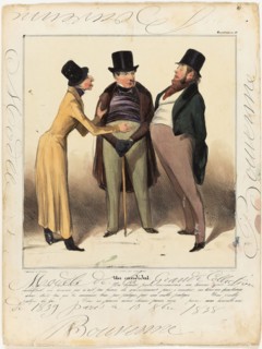 A Candidate. Who do you want?… An upright, conscientious, sober man, an industrialist, a man who