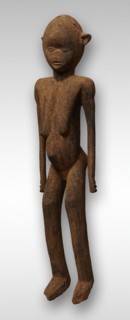 Female Figure (Bateba Phuwe), 19th century, Lobi, Burkina Faso, Northern Africa and the Sahel,