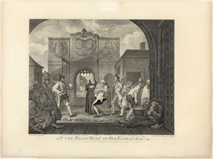 The Roast Beef of Old England, 1748/49, William Hogarth, English, 1697-1764, England, Engraving in