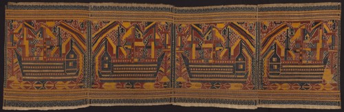 Ceremonial Textile, End of the 19th century, Paminggir people, Indonesia, South Sumatra, Lampung