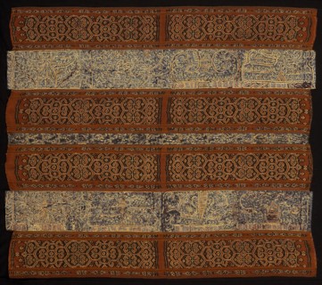 Woman’s Ceremonial Skirt (tapis), 18th century (?), Paminggir people, Indonesia, South Sumatra,