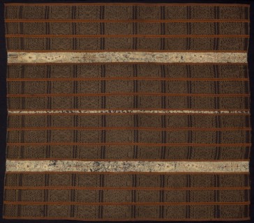 Woman’s Ceremonial Skirt (tapis), 19th century, Paminggir people, Indonesia, South Sumatra,