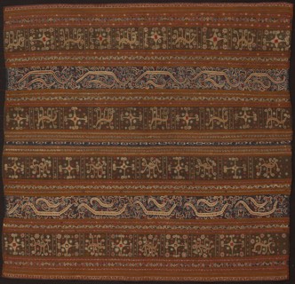 Ceremonial Skirt (tapis), Early 19th century, Abung people, Indonesia, South Sumatra, northern