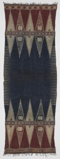 Shoulder Cloth (?), End of the 19th century, Komering (?), Indonesia, South Sumatra, Lampung area,