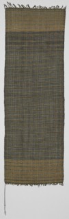 Ceremonial Textiles, 19th century, Indonesia, Bali, Buleleng, Bali, a: Cotton and