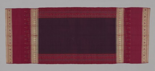 Woman’s Shoulder Cloth (Selendang limar), 19th century, Indonesia, Sumatra, Palembang, Sumatra,
