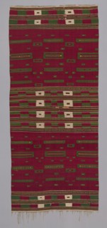 Tent Hanging or Coverlet (Djerbi), Mid–/late 19th century, Possibly Laghouat, Algeria, Algeria,