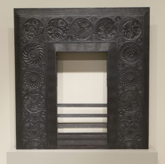 Fireplace Surround, c. 1875, Designed by Thomas Jeckyll (English, 1827-1881), Made by Barnard,