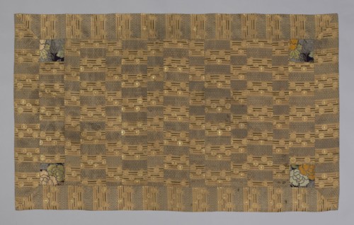Kesa, late Edo period (1789–1868)/ Meiji period (1868–1912), 1844/80, Japan, Heri, jô, yô: silk and