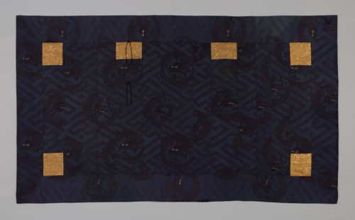 Kesa, late Edo period (1789–1868), c. 1850, Japan, Hiri, yô, jô: Silk and