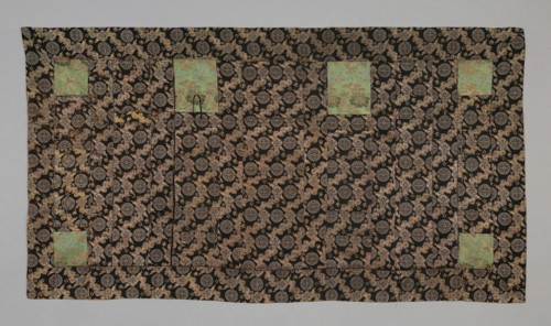 Kesa, late Edo period (1789–1868), 1800/44, Japan, Hiri, yô, jô, silk and