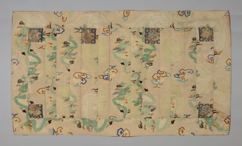 Kesa, Meiji period (1868–1912), 1870/90, Japan, Heri, yô, jô: silk and