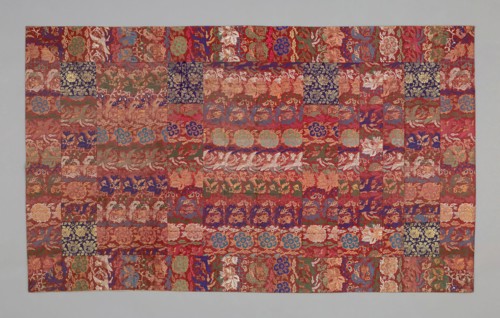 Kesa, late Edo period (1789–1868)/ Meiji period (1868–1912), 1850/90, Japan, Heri, yô, and jô: