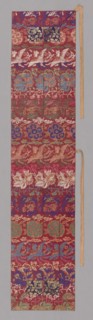 Ôhi (Stole), late Edo period (1789–1868)/ Meiji period (1868–1912), 1850/90, Japan, Heri, yô, and