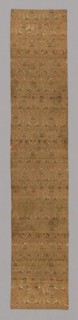 Ôhi (Stole), late Edo period (1789–1868), 1800/68, Japan, Silk,