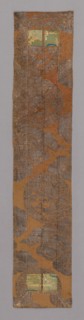 Ôhi (Stole), late Edo period (1789–1868), 1800/68, Japan, Heri, jô: silk and