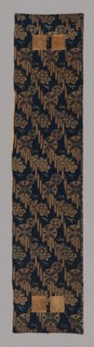 Ôhi (Stole), late Edo period (1789–1868)/early Meiji period (1868–1912), 1800/96, Japan, Heri, jô: