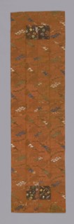 Ôhi (Stole), late Edo period (1789–1868), 1800/68, Japan, Heri, jô: silk and