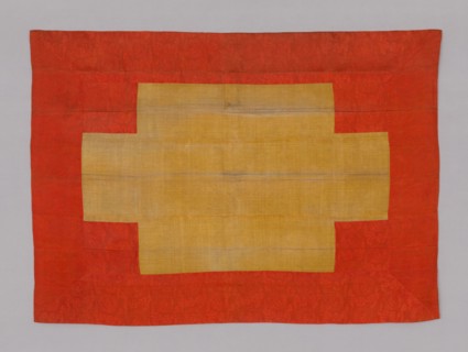 Zagu (Seating Mat), late Edo period (1789–1868), 1800/68, Japan, Border, shiten: silk, complex