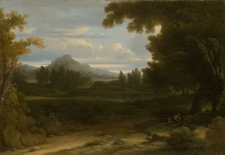Solitude, 1818, Joshua Shaw, American, born England, c. 1777–1860, United States, Oil on canvas, 54