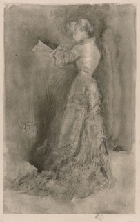 The Toilet, 1878, James McNeill Whistler, American, 1834-1903, United States, Lithotint with