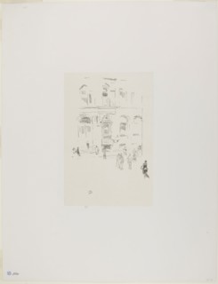 Victoria Club, 1879, published 1887, James McNeill Whistler, American, 1834-1903, United States,