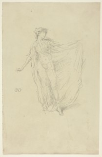 The Dancing Girl, 1889, James McNeill Whistler, American, 1834-1903, United States, Transfer