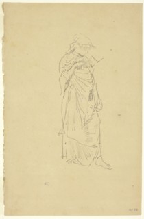 The Novel: Girl Reading, probably 1889, James McNeill Whistler, American, 1834-1903, United States,