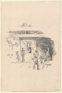 The Tyresmith, 1890, James McNeill Whistler, American, 1834-1903, United States, Transfer