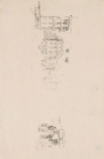 Two Trial Sketches: A. Grande Rue, Dieppe, B. An Interior, probably 1891, printed posthumously,