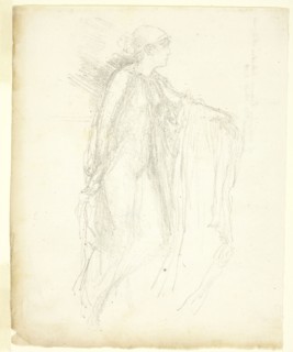 The Cap, 1893, printed posthumously, James McNeill Whistler, American, 1834-1903, United States,