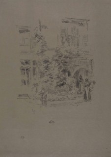 The Garden Porch, 1894, James McNeill Whistler, American, 1834-1903, United States, Transfer