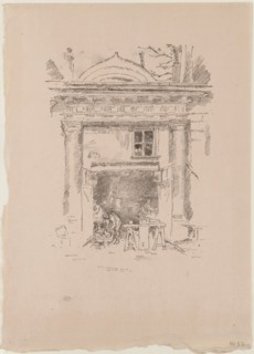 The Whitesmiths, Impasse des Carmélites, 1894, James McNeill Whistler, American, 1834-1903, United