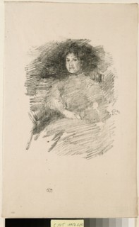 Firelight, 1896, James McNeill Whistler, American, 1834-1903, United States, Transfer lithograph in