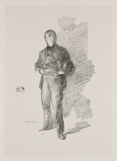 Study No. 1: Mr. Thomas Way, 1896, James McNeill Whistler, American, 1834-1903, United States,