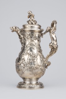 Wine Jug, 1739/40, Charles Frederick Kandler, English, born Germany, active 1735- c. 1778, London,