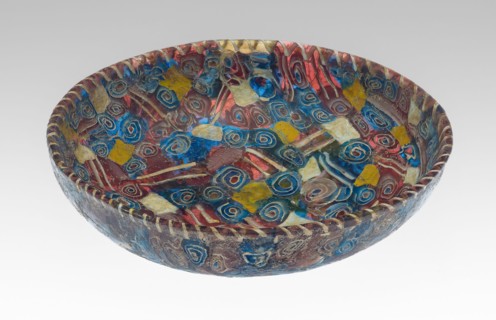 Dish, Mid–2nd/early 1st century BC, Hellenistic or early Roman, eastern Mediterranean, Eastern