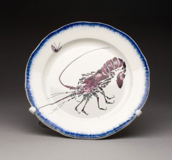 Plate, 1866/75, Designed by Félix Bracquemond (French, 1833-1914) for François-Eugène Rousseau
