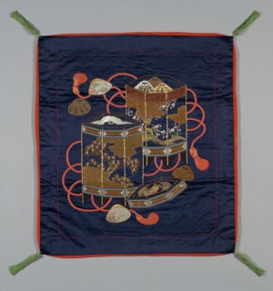 Fukusa (Gift Cover), late Edo period (1789–1868)/ Meiji period (1868–1912), 19th century, Japan,