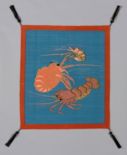 Fukusa (Gift Cover), late Edo period (1789–1868)/ Meiji period (1868–1912), 19th century, Japan,