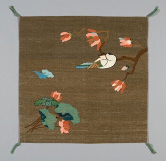 Fukusa (Gift Cover), late Edo period (1789–1868)/ Meiji period (1868–1912), 19th century, Japan,