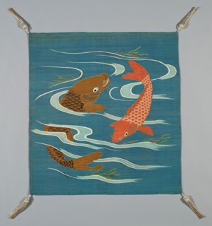 Fukusa (Gift Cover), late Edo period (1789–1868)/ Meiji period (1868–1912), 19th century, Japan,