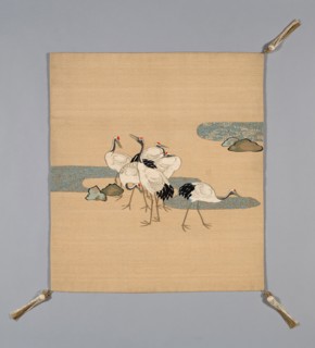 Fukusa (Gift Cover), late Edo period (1789–1868)/ Meiji period (1868–1912), 19th century, Japan,