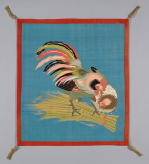 Fukusa (Gift Cover), late Edo period (1789–1868)/ Meiji period (1868–1912), 19th century, Japan,