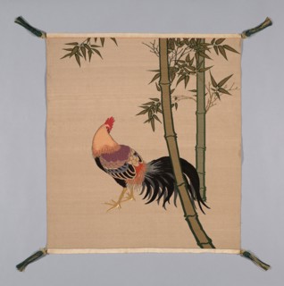 Fukusa (Gift Cover), late Edo period (1789–1868)/ Meiji period (1868–1912), 19th century, Japan,