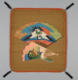 Fukusa (Gift Cover), late Edo period (1789–1868)/ Meiji period (1868–1912), 19th century, Japan,