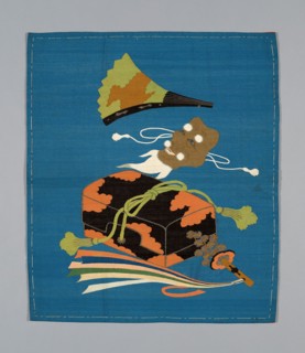 Fukusa (Gift Cover), late Edo period (1789–1868)/ Meiji period (1868–1912), 19th century, Japan,
