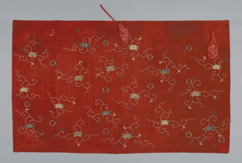 Kesa, late Edo period (1789–1868)/ Meiji period (1868–1912), 1850/70, Japan, Wool, plain weave,
