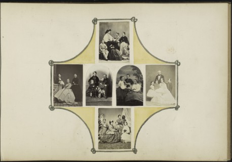 The Madame B Album, 1870s, Marie-Blanche-Hennelle Fournier, French, 1831–1906, France, Albumen