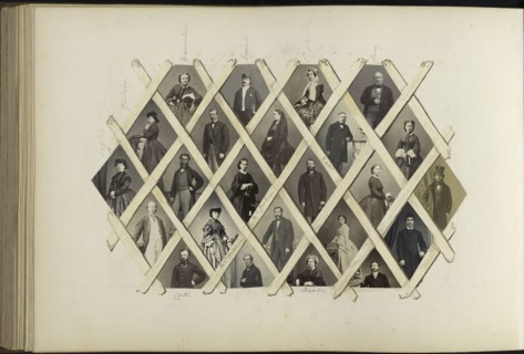 The Madame B Album, 1870s, Marie-Blanche-Hennelle Fournier, French, 1831–1906, France, Albumen